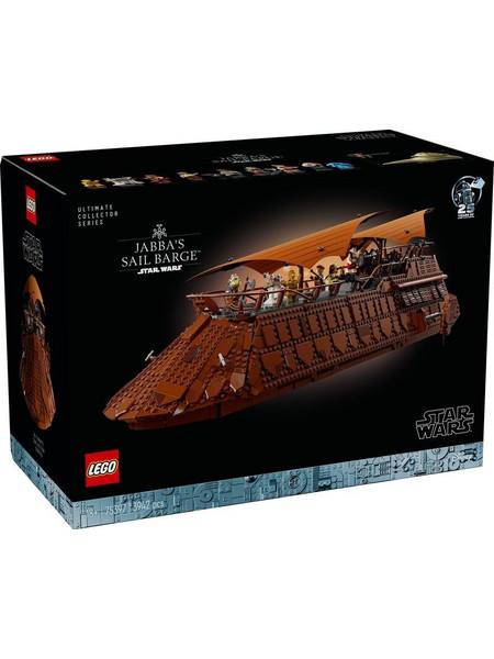 Lego Star Wars Jabba's Sail Barge για 18+ Ετών 75397