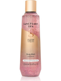 Sanctuary Spa Lily & Rose Αφρόλουτρο σε Gel 250ml