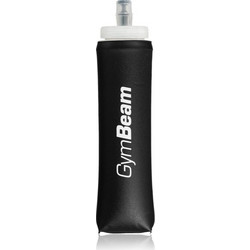 GymBeam Hydra Soft Flask Black 550ml