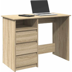 vidaXL Γραφείο Ξύλινο 102x50x75cm 860465