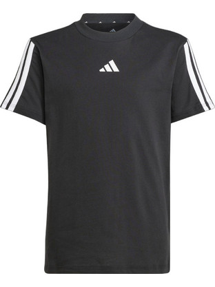 Adidas Παιδικό T-Shirt Κοντομάνικο Μαύρο Λευκό JD6487