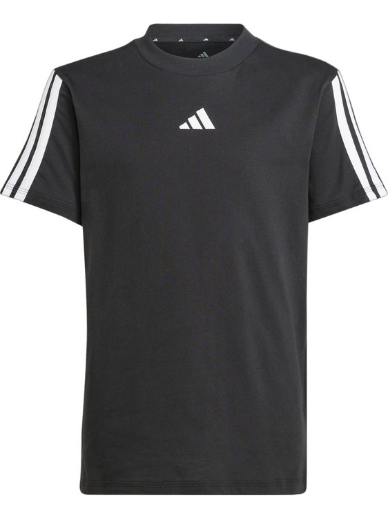 Adidas Παιδικό T-Shirt Κοντομάνικο Μαύρο Λευκό JD6487