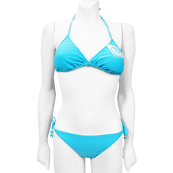 Roxy Bikini Set Τριγωνάκι Γαλάζιο XIWSM041