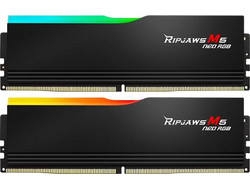 G.Skill Ripjaws M5 Neo RGB 32GB (2X16GB) DDR5 RAM 6000MHz C28 Black