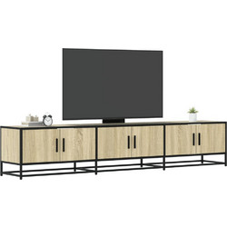 vidaXL Έπιπλο Τηλεόρασης Ξύλινο Sonoma Μ210xΠ35xΥ41cm 210X35X41 3300791