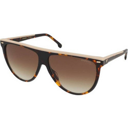 Carrera CA3055/S XLTHA Γυναικεία Γυαλιά Ηλίου Οβάλ Κοκάλινα Ταρταρούγα με Καφέ Degradee Φακό