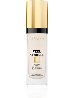 Claresa Feel So Real 01 Fair-Light Liquid Foundation