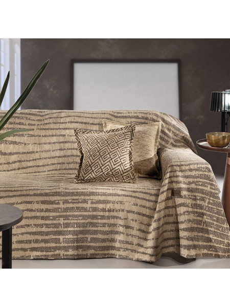 Guy Laroche Ριχτάρι Διθέσιου Καναπέ 180x250 Sydney Golden