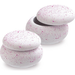 Parisis Μπομπονιέρα Βάπτισης Μπιζουτιέρα Macaron από Γύψο 25τμχ 742411