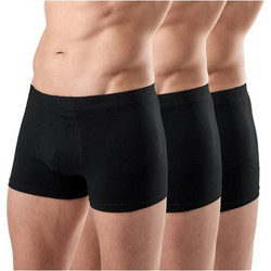 FMS Ανδρικά Μποξεράκια Σετ 3Pack Μαύρα DD1616-PK3-0002