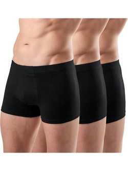 FMS Ανδρικά Μποξεράκια Σετ 3Pack Μαύρα DD1616-PK3-0002