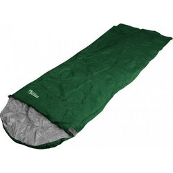 Panda Bike Hood 180 Sleeping Bag Μονό 2 Εποχών Πράσινο 12328