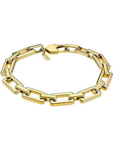 Lotus Γυναικείο Βραχιόλι Αλυσίδα Xρυσό LS2424-2/2