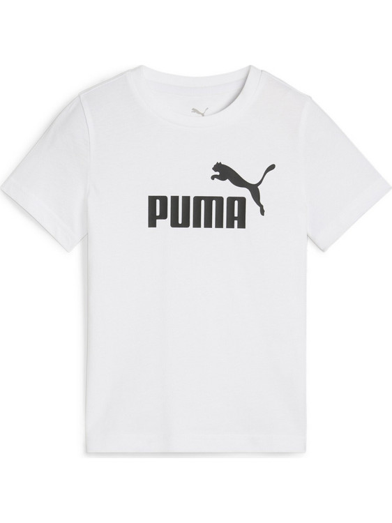Puma Παιδικό T-Shirt Κοντομάνικο Λευκό 684930-02