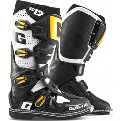 Gaerne SG12 Luxe Black White Gold