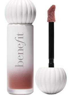 Benefit Plushtint 10 French Toast Long Lasting Matte Velvet Κραγιόν Liquid 6ml