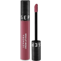 Sephora Cream Lip Stain 124 Rose Instinct Long Lasting Matte Velvet Κραγιόν Liquid 5ml