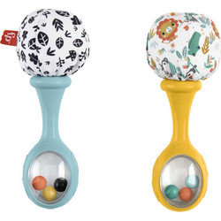 Fisher-Price Σετ Κουδουνίστρες Μαράκες για 3+ Μηνών