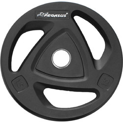 Pegasus Δίσκος Ολυμπιακού Τύπου Rubber Cover 15kg Φ50mm