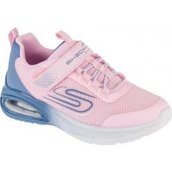 Skechers Παιδικά Sneakers Ροζ Μπλε 303595L-LPGY