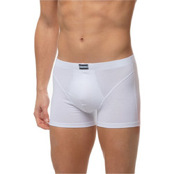 Minerva Ανδρικά Μποξεράκια Σετ 2Pack Λευκά 90-29303-005