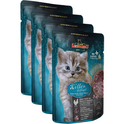 Leonardo Kitten Grain Free with Poultry in Gravy 4x85gr