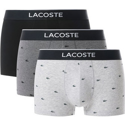 Lacoste Ανδρικά Μποξεράκια Σετ 3Pack 5H1299-VDP