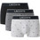 Lacoste Ανδρικά Μποξεράκια Σετ 3Pack 5H1299-VDP