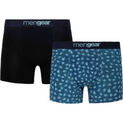 Minerva Ανδρικά Μποξεράκια Σετ 2Pack 96-29454-303