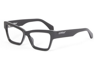 Off White OERJ077 1000 Γυναικείος Σκελετός Γυαλιών Οράσεως Κοκάλινος Μαύρος