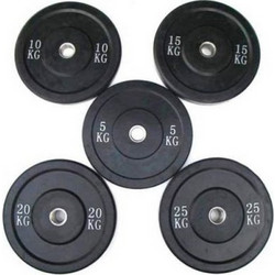 Viking Δίσκος Ολυμπιακού Τύπου Rubber Cover 25kg Φ50mm