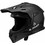 LS2 MX708 Fast II Matt Black Κράνος Μηχανής Motocross 1450gr