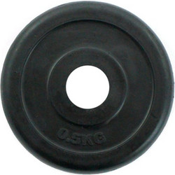 Perk Sports Δίσκος Rubber Cover 0.5kg Φ29mm