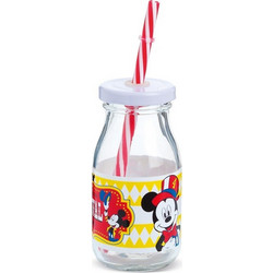 Parisis Μπομπονιέρα Βάπτισης Μπουκαλάκι Mickey Mouse Carnival από Γυαλί
