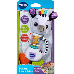 VTech Baby Animal Friend Zebra Κουδουνίστρα Μαράκα
