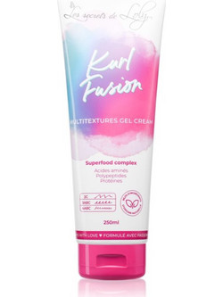 Les Secrets De Loly Kurl Fusion Gel Μαλλιών για Μπούκλες Δυνατό Κράτημα 250ml