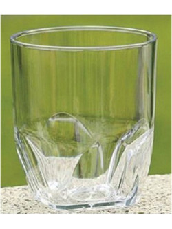 Eval Σετ Ποτήρια Νερού Γυάλινα 360ml 4τμχ 04867-03