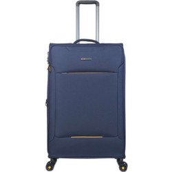 RCM 213-24 Βαλίτσα Μεσαία 66x42x24cm με 4 Ρόδες Μπλε