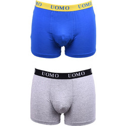 Uomo Ανδρικά Μποξεράκια Σετ 2Pack BO374