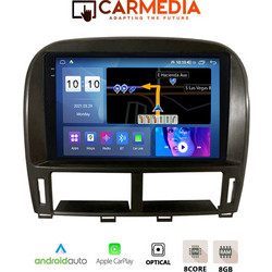 Carmedia CMDU4095-4 Lexus LS 430 / XF 430 2000-2006 Ηχοσύστημα Αυτοκινήτου με Οθόνη Αφής Bluetooth & GPS
