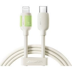 Joyroom S-A53 USB-C to Lightning Cable 30W 2m White 6956116730703