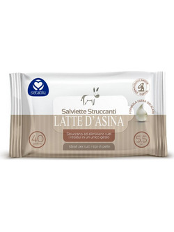Setablu Donkey Milk Μαντηλάκια Ντεμακιγιάζ 40τμχ