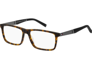 Tommy Hilfiger TH2084 N9P Ανδρικός Σκελετός Γυαλιών Οράσεως Κοκάλινος Ταρταρούγα