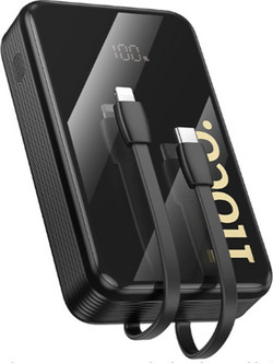 Hoco Graceful Power Bank 20000mAh 22.5W Power Delivery Black