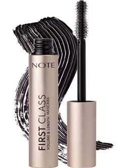 Note First Class Mascara για Μήκος & Όγκο 12ml