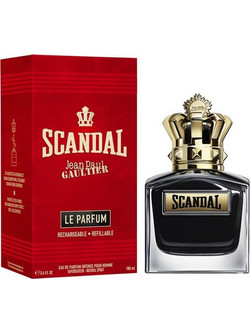 Jean Paul Gaultier Scandal Pour Homme Le Parfum Eau de Parfum Refillable 100ml