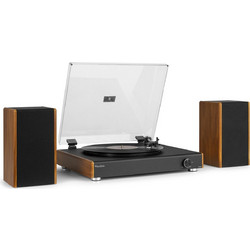Audizio RP335 Πικάπ με Ηχεία Bluetooth & USB Brown
