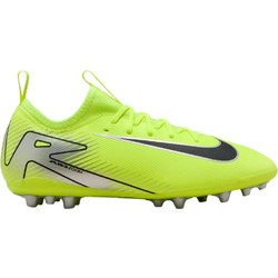 Nike Jr. Mercurial Vapor 16 Academy FG FQ8403-700 Παιδικά Ποδοσφαιρικά Παπούτσια με Τάπες και Καλτσάκι Lime