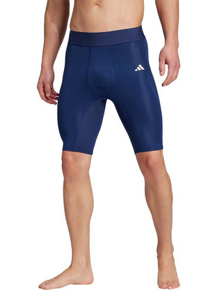 Adidas 39s Ανδρικό Κολάν Σορτς Navy Μπλε JP1465