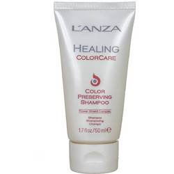 Lanza Healing Color Care Σαμπουάν για Προστασία Χρώματος & Επανόρθωση για Βαμμένα Μαλλιά 50ml